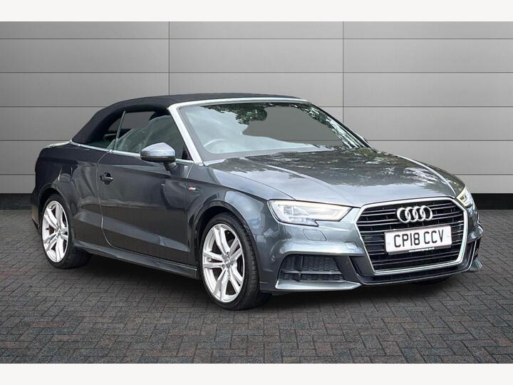 Audi A3 Cabriolet 2.0 TDI S Line Euro 6 (s/s) 2dr
