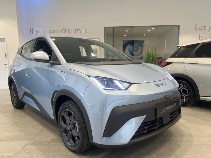 BYD Dolphin Surf 43.2kWh Boost Auto 5dr