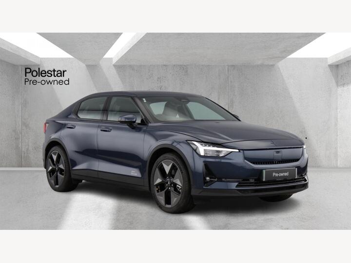 Polestar Polestar 2 Single Motor 82kWh Long Range Fastback Auto RWD 5dr