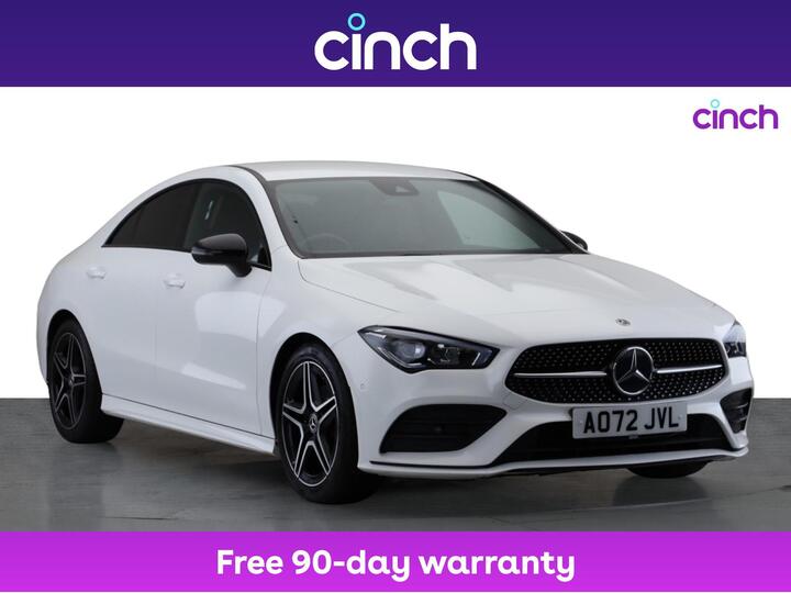Mercedes-Benz CLA 1.3 CLA180 AMG Line (Executive) Coupe 7G-DCT Euro 6 (s/s) 4dr