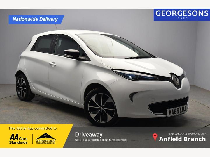 Renault ZOE R110 41kWh Dynamique Nav Auto 5dr (Battery Lease)
