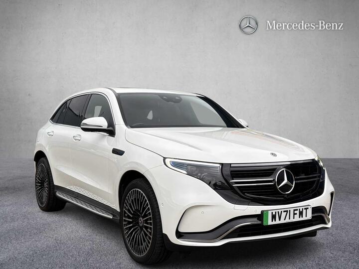 Mercedes-Benz EQC EQC 400 80kWh AMG Line (Premium Plus) Auto 4MATIC 5dr Mercedes-Benz EQC EQC 400 80kWh AMG Line (Premium Plus) Auto 4MATIC 5dr