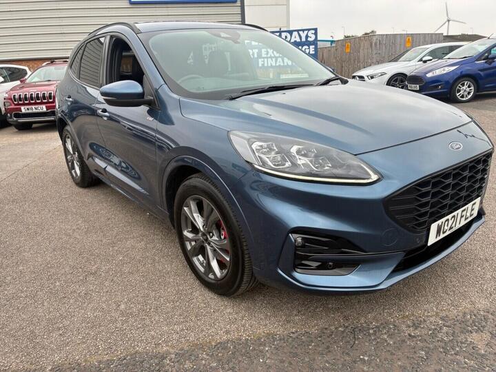 Ford KUGA 2.5 EcoBoost Duratec 14.4kWh ST-Line CVT Euro 6 (s/s) 5dr