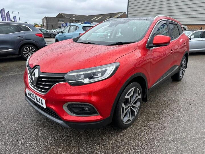 Renault KADJAR 1.5 Blue DCi GT Line Euro 6 (s/s) 5dr