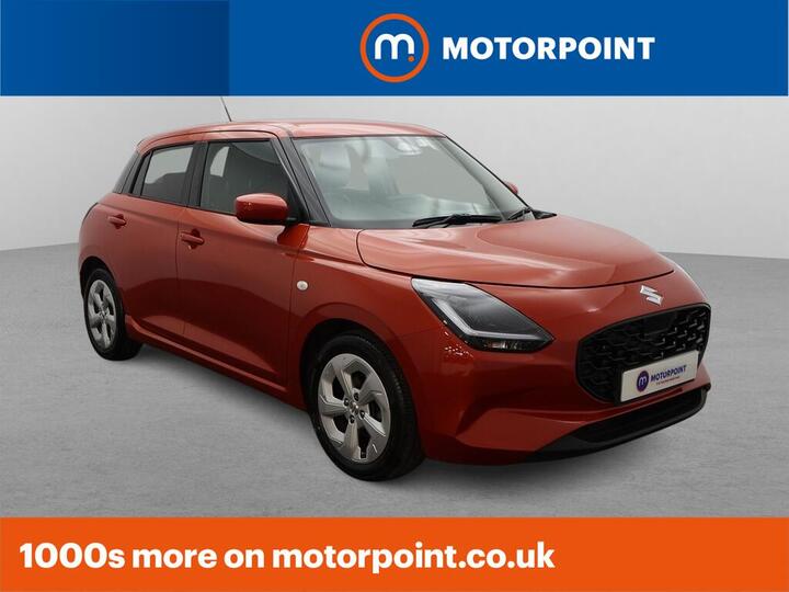 Suzuki Swift 1.2 MHEV Motion CVT Euro 6 (s/s) 5dr