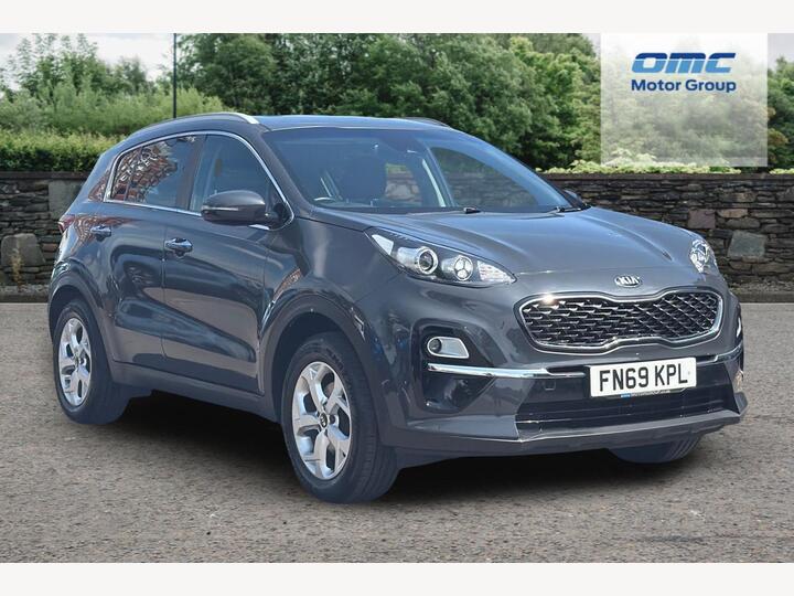 Kia Sportage 1.6 GDi 2 Euro 6 (s/s) 5dr