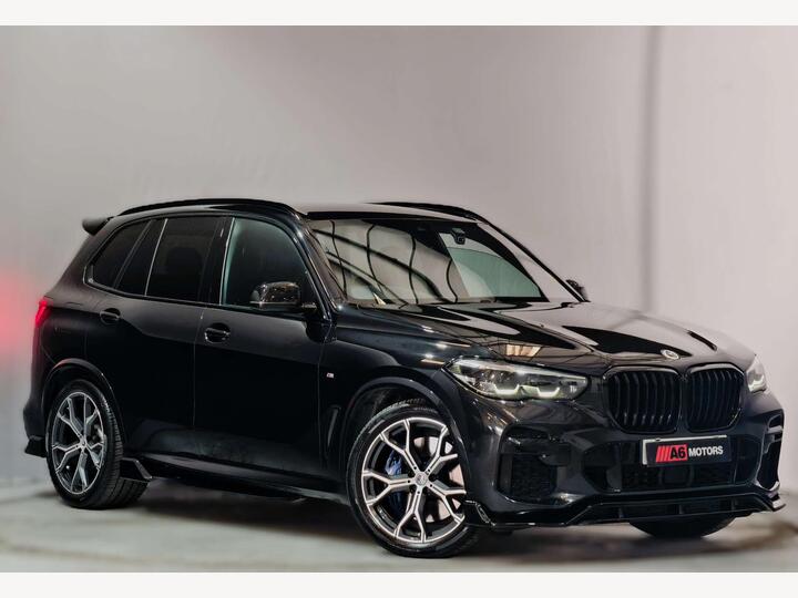 BMW X5 3.0 40d MHT M Sport Auto XDrive Euro 6 (s/s) 5dr