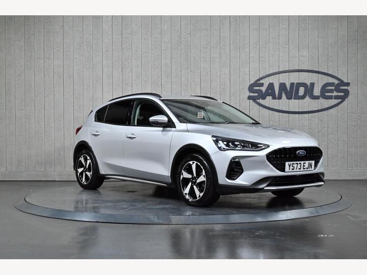 Ford Focus 1.0T EcoBoost Active Euro 6 (s/s) 5dr
