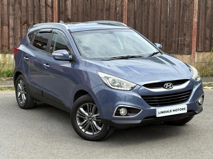 Hyundai Ix35 2.0 CRDi SE 4WD Euro 5 5dr (Nav)