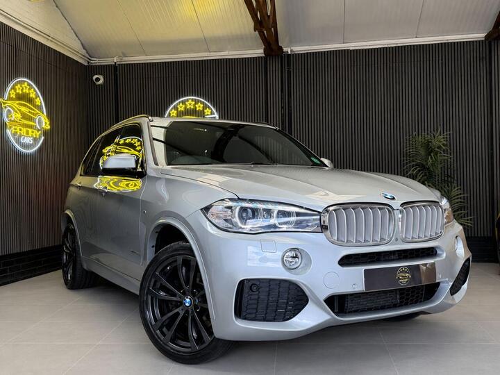 BMW X5 3.0 40d M Sport Auto XDrive Euro 6 (s/s) 5dr