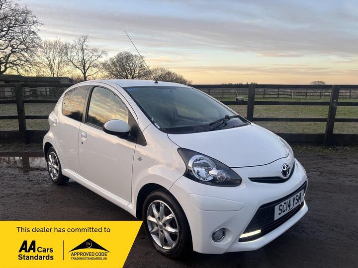 Toyota AYGO 1.0 VVT-i Mode Euro 5 5dr