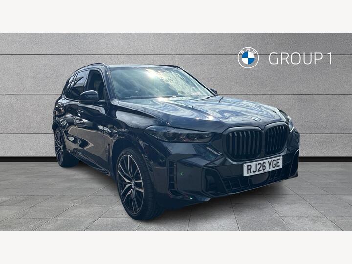 BMW X5 3.0 30d MHT M Sport Steptronic XDrive Euro 6 (s/s) 5dr