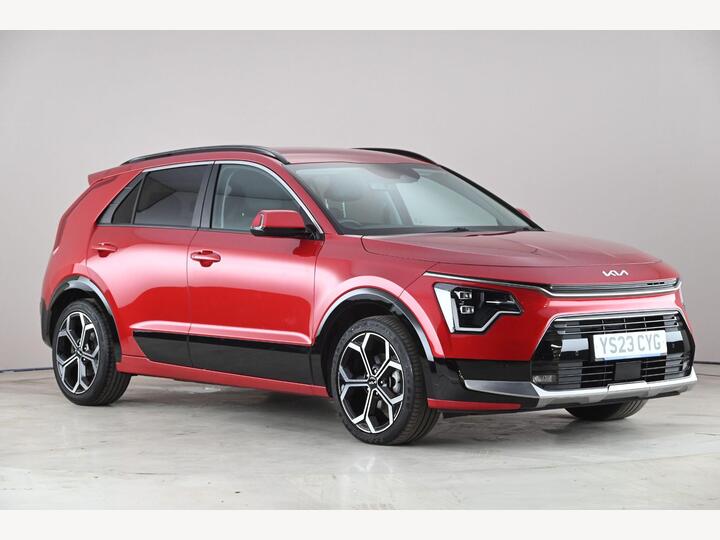 Kia Niro 1.6h GDi 3 DCT Euro 6 (s/s) 5dr