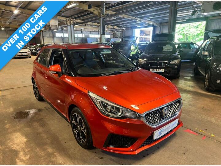MG MG3 1.5 VTi-TECH Excite Euro 6 (s/s) 5dr