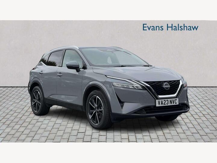 Nissan QASHQAI 1.3 DIG-T MHEV Tekna XTRON Euro 6 (s/s) 5dr