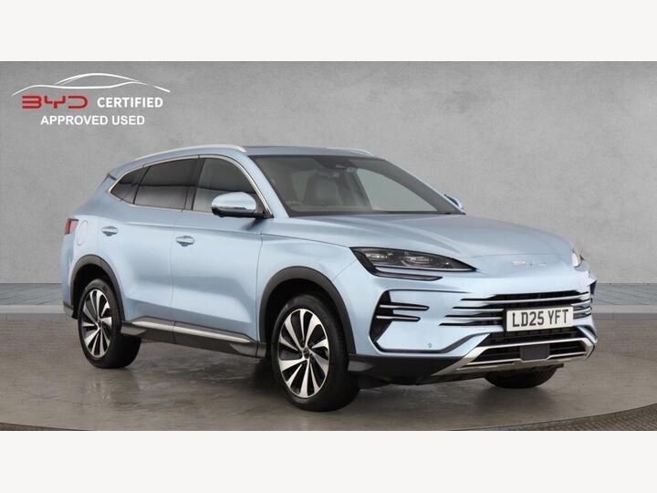 BYD Seal U 1.5 26.6kWh Comfort CVT Auto Euro 6 (s/s) 5dr