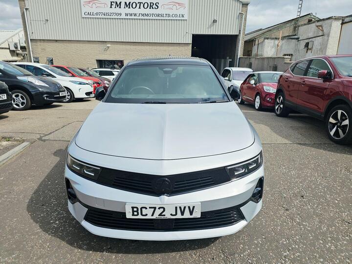 Vauxhall Astra 1.5 Turbo D Ultimate Auto Euro 6 (s/s) 5dr