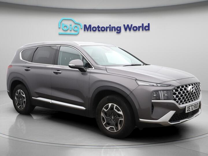 Hyundai Santa Fe 1.6 H T-GDi Premium Auto Euro 6 (s/s) 5dr