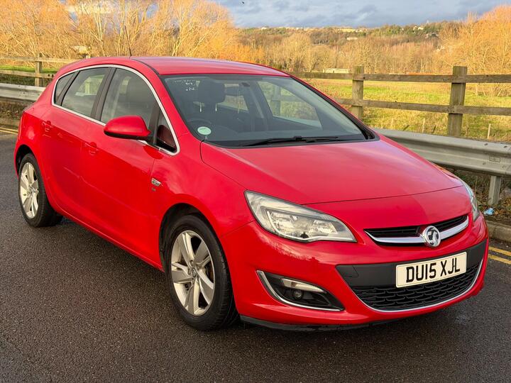 Vauxhall Astra 1.4i Turbo SRi Euro 6 5dr