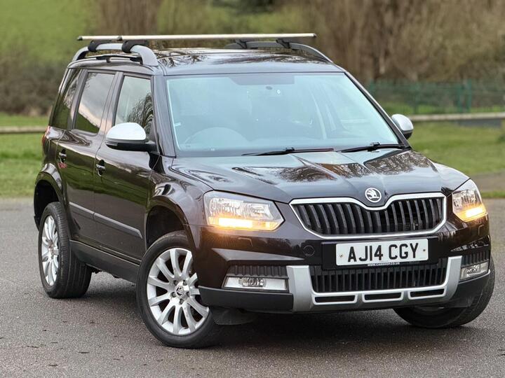 Skoda Yeti 2.0 TDI SE Outdoor Euro 5 5dr