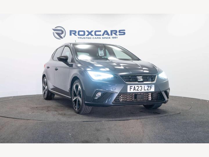 SEAT IBIZA 1.0 TSI FR Sport Euro 6 (s/s) 5dr