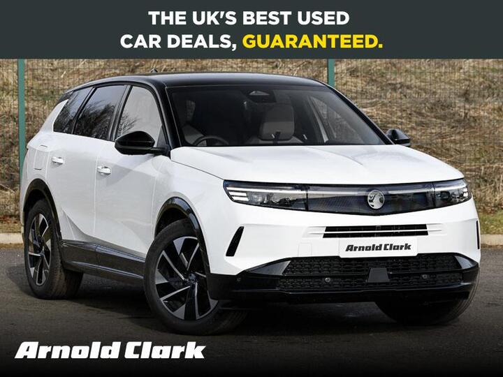 Vauxhall Grandland 1.2 Ultimate E-DCT Euro 6 (s/s) 5dr