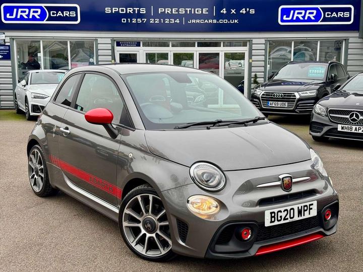 Abarth 595 1.4 T-Jet Turismo 70th Euro 6 3dr