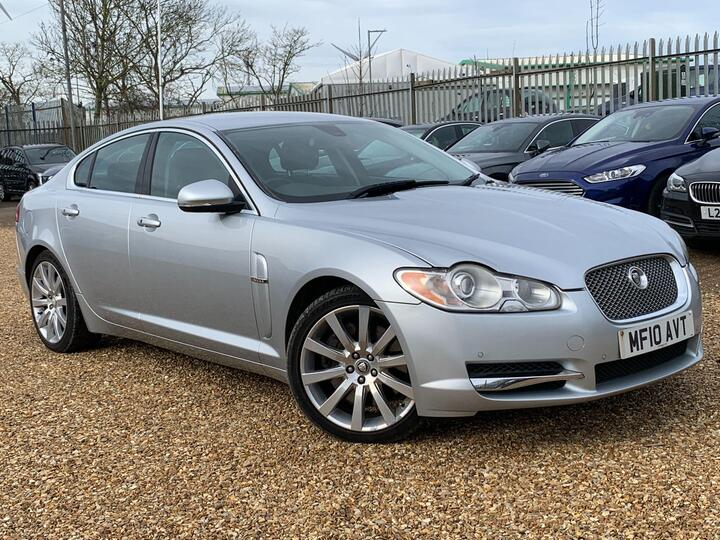 Jaguar XF 3.0d V6 Premium Luxury Auto Euro 5 4dr