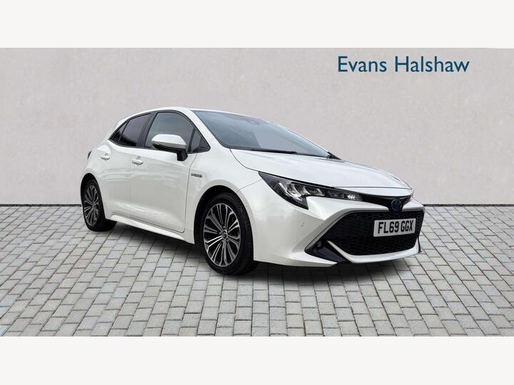 Toyota COROLLA HATCHBACK 1.8 VVT-h Design CVT Euro 6 (s/s) 5dr