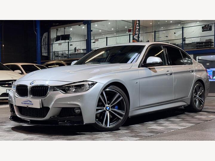 BMW 3 Series 2.0 320i M Sport Auto Euro 6 (s/s) 4dr BMW 3 Series 2.0 320i M Sport Auto Euro 6 (s/s) 4dr