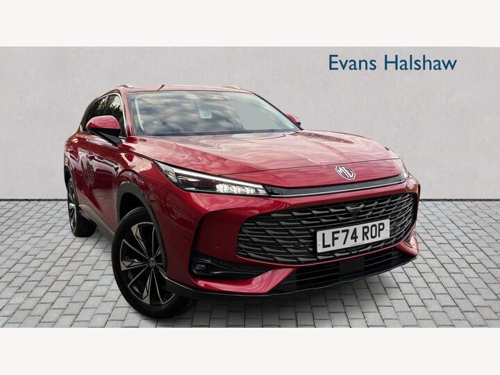 MG HS HATCHBACK 1.5 T-GDI Trophy Euro 6 (s/s) 5dr