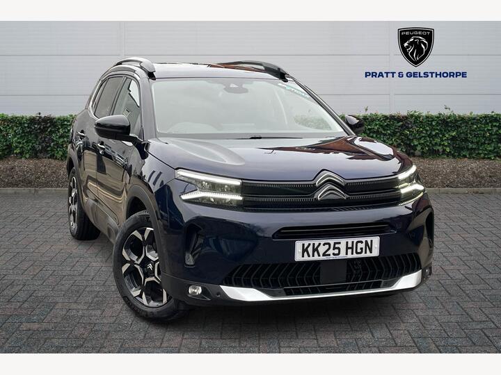 Citroen C5 Aircross 1.2 Hybrid MAX Edition E-DSC Euro 6 (s/s) 5dr