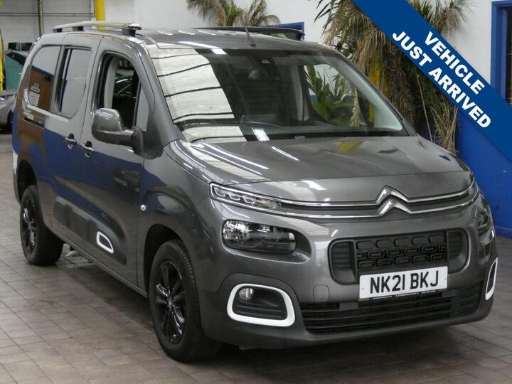 Citroen BERLINGO 1.5 BlueHDi Flair XL Euro 6 (s/s) 5dr
