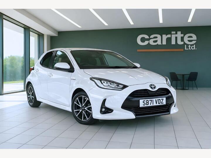 Toyota YARIS 1.5 VVT-h Design E-CVT Euro 6 (s/s) 5dr