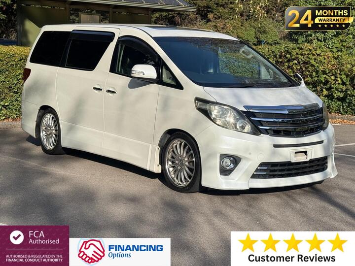 Toyota Alphard 2400cc|Double Sunroof|Alloy Wheels