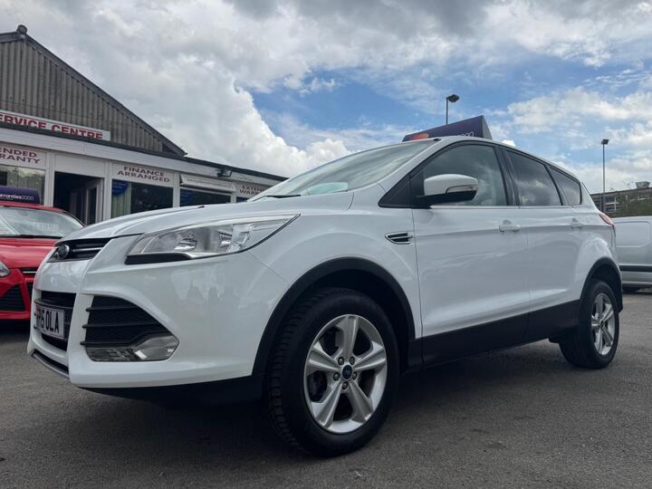 Ford Kuga 2.0 TDCi Zetec 2WD Euro 6 (s/s) 5dr