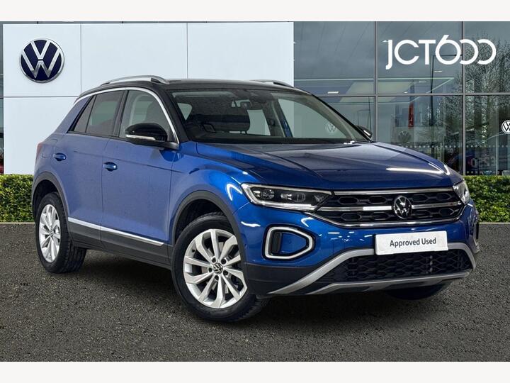 Volkswagen T-Roc 2.0 TDI Style Euro 6 (s/s) 5dr