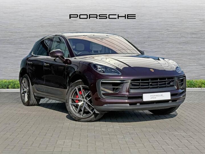 Porsche Macan 2.9T V6 S PDK 4WD Euro 6 (s/s) 5dr