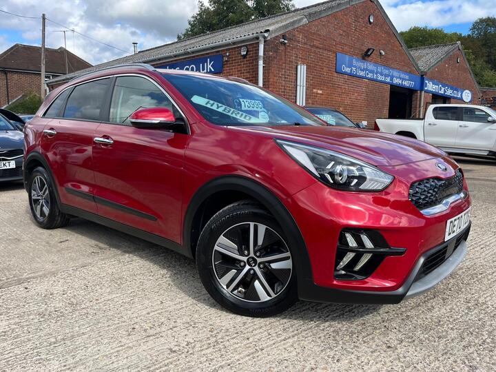 Kia Niro 1.6 GDi 2 DCT Euro 6 (s/s) 5dr