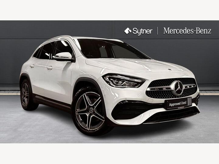 Mercedes-Benz GLA CLASS 1.3 GLA200 AMG Line (Executive) 7G-DCT Euro 6 (s/s) 5dr