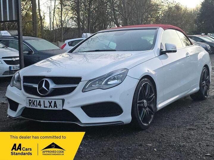 Mercedes-Benz E Class 3.0 E350d V6 BlueTEC AMG Sport Cabriolet G-Tronic+ Euro 6 (s/s) 2dr Mercedes-Benz E Class 3.0 E350d V6 BlueTEC AMG Sport Cabriolet G-Tronic+ Euro 6 (s/s) 2dr