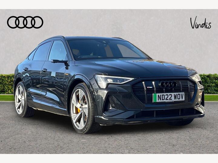 Audi E-tron 55 Vorsprung Sportback Auto Quattro 5dr 95kWh (11kW Charger)