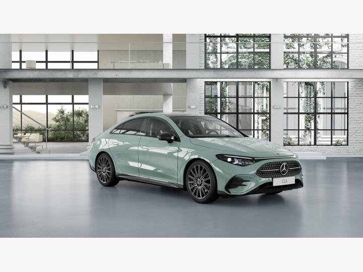Mercedes-Benz CLA N/A