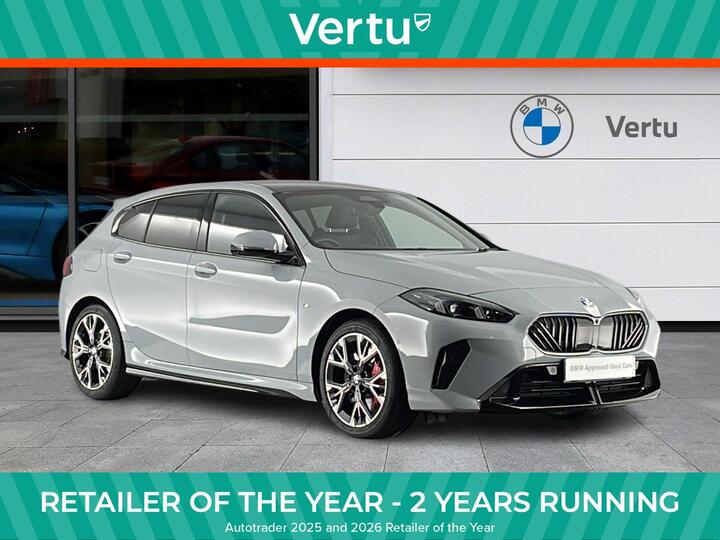 BMW 1 Series 1.5 120i MHT M Sport DCT Euro 6 (s/s) 5dr