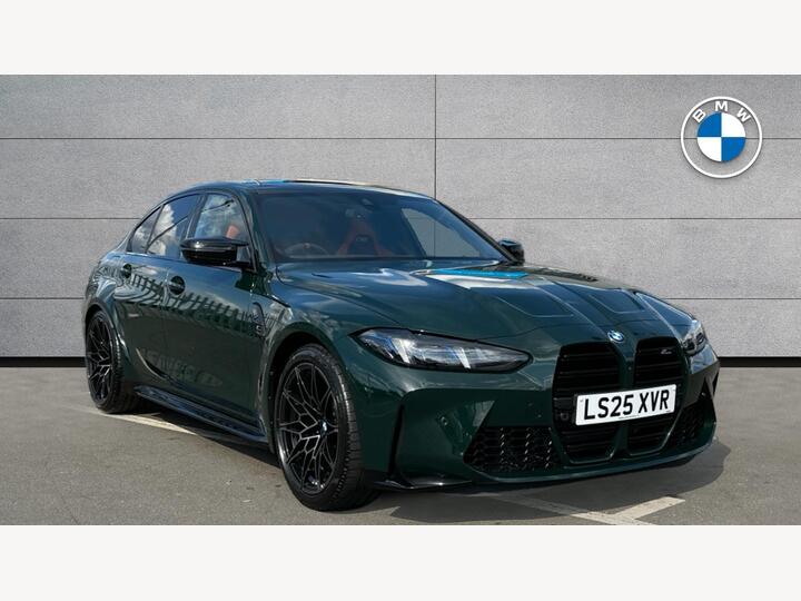 BMW M3 Competition 3.0 BiTurbo Competition Steptronic M XDrive Euro 6 (s/s) 4dr