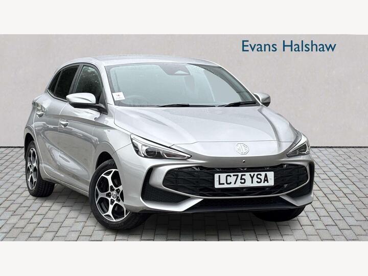 MG MG3 HATCHBACK 1.5 Hybrid+ Trophy Auto Euro 6 (s/s) 5dr