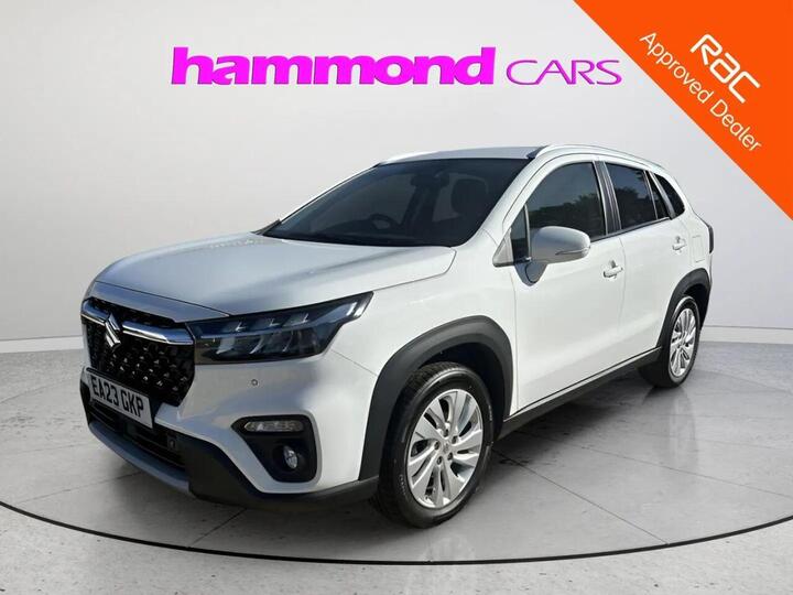 Suzuki S-CROSS 1.4 Boosterjet MHEV Motion Euro 6 (s/s) 5dr