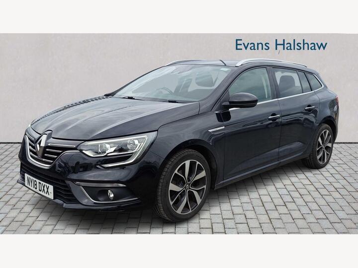 Renault Megane 1.2 TCe Iconic Sport Tourer Euro 6 (s/s) 5dr Renault Megane 1.2 TCe Iconic Sport Tourer Euro 6 (s/s) 5dr