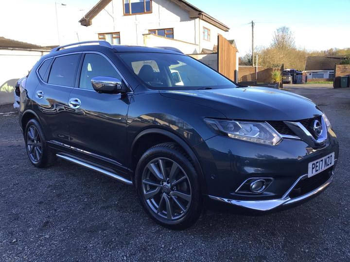 Nissan X-Trail 2.0 DCi Tekna 4WD Euro 6 (s/s) 5dr