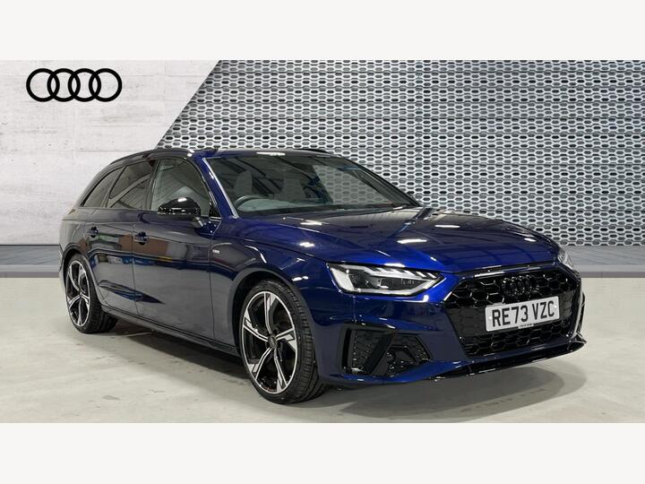Audi A4 Avant 2.0 TFSI 35 Black Edition S Tronic Euro 6 (s/s) 5dr